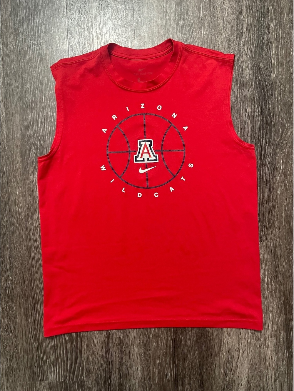 Nike Arizona Wildcats Basketball Tank Top